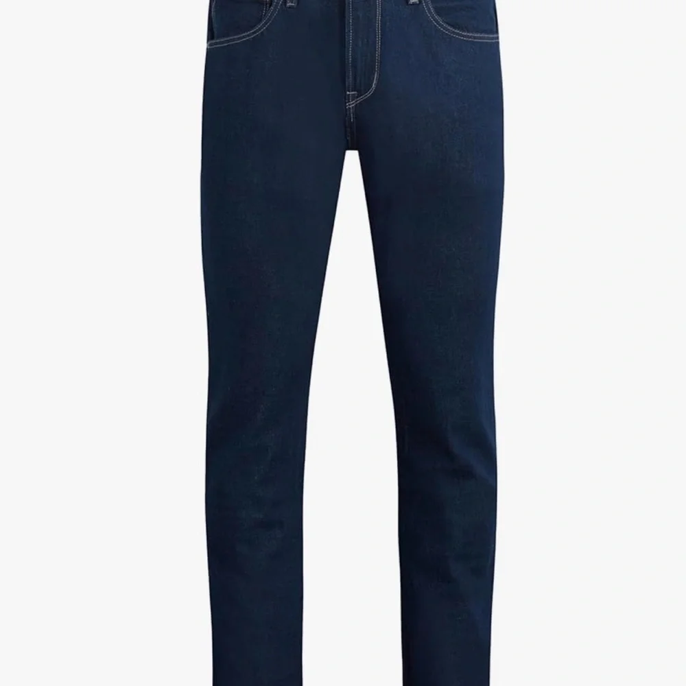 🆕 Hudson Shadow Jeans Men's Navy Straight Leg Denim